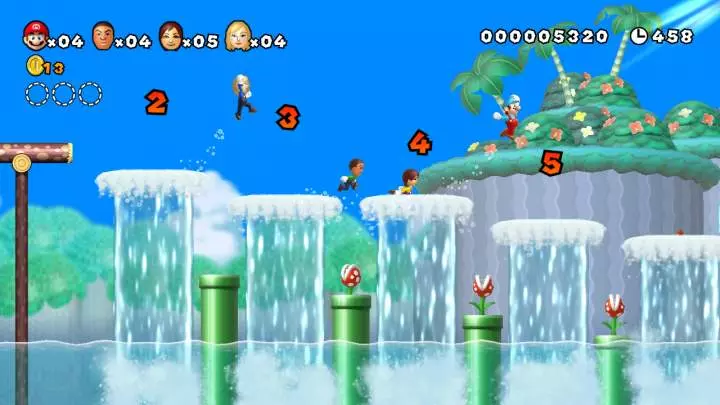 New Super Mario Bros U