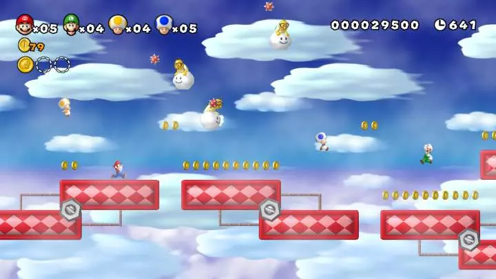 New Super Mario Bros U