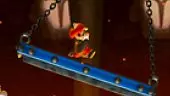 New Super Mario Bros U: Gameplay: Castillo Balancín