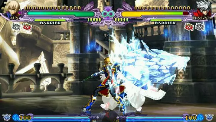 Blazblue: Continuum Shift Extend