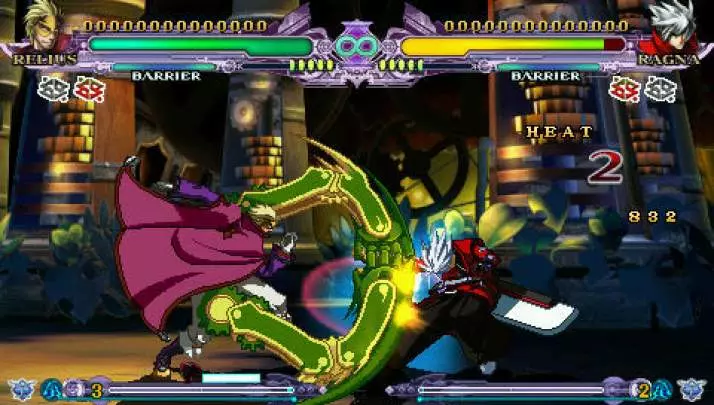 Blazblue Continuum Shift Extend