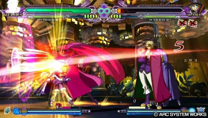 Blazblue Continuum Shift Extend