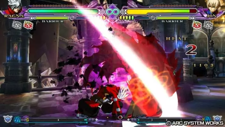 Blazblue Continuum Shift Extend