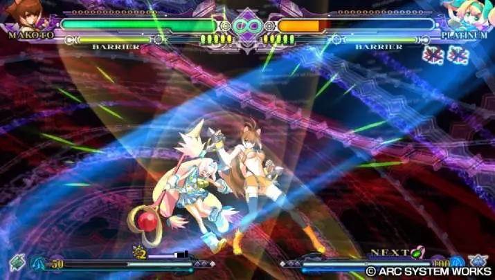 Blazblue Continuum Shift Extend