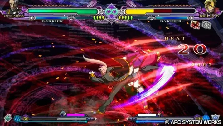 Blazblue Continuum Shift Extend