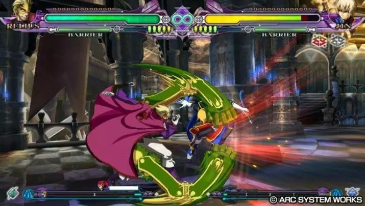 Blazblue Continuum Shift Extend - PS Vita