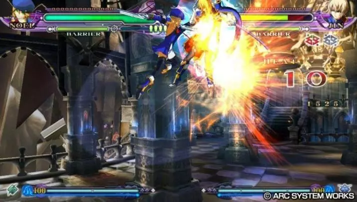 Blazblue Continuum Shift Extend