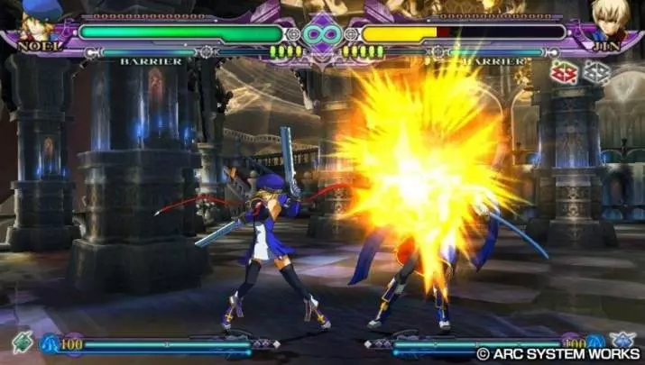 Blazblue Continuum Shift Extend - PS Vita