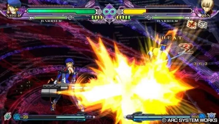 Blazblue Continuum Shift Extend
