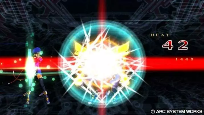 Blazblue Continuum Shift Extend