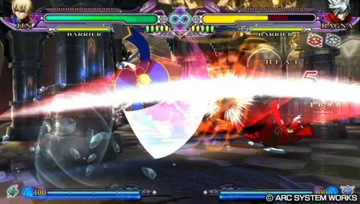 Blazblue Continuum Shift Extend - PS Vita