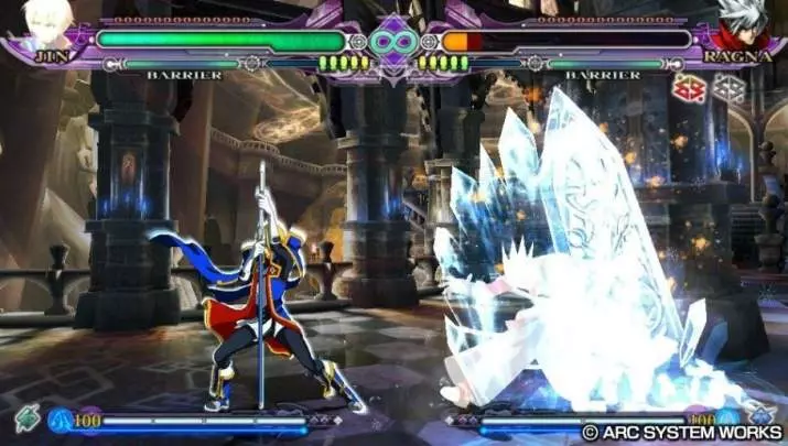 Blazblue Continuum Shift Extend