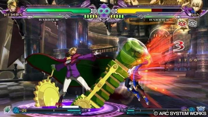 Blazblue Continuum Shift Extend
