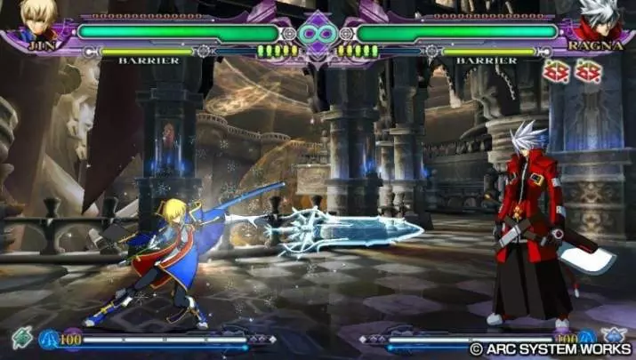 Blazblue Continuum Shift Extend - PS Vita