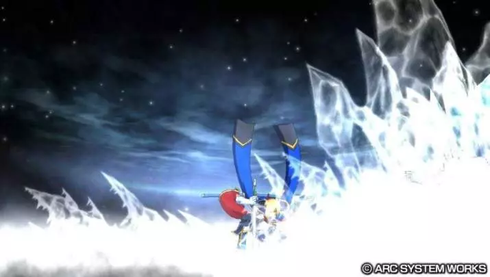 Blazblue Continuum Shift Extend