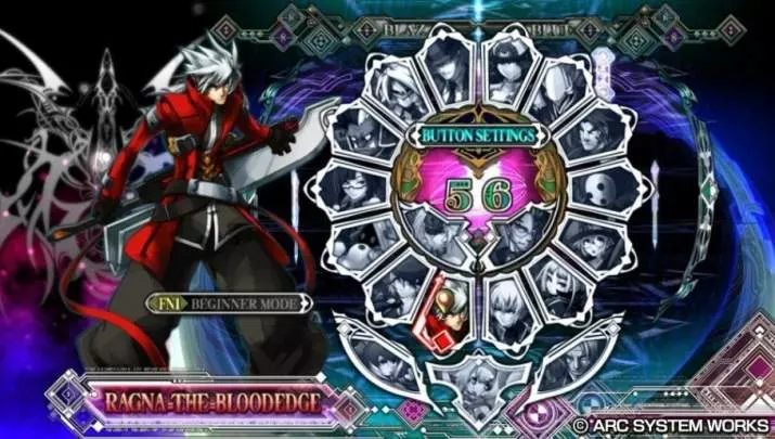 Blazblue Continuum Shift Extend