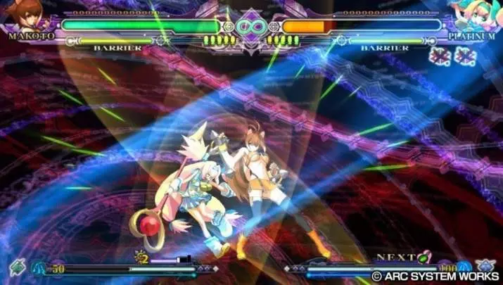 Blazblue Continuum Shift Extend