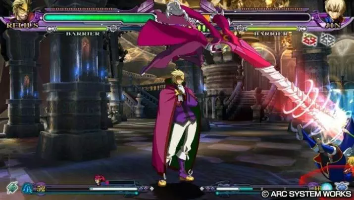 Blazblue Continuum Shift Extend - PS Vita