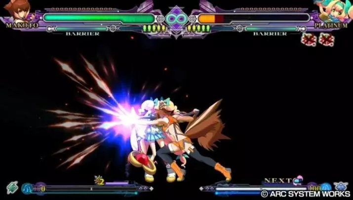 Blazblue Continuum Shift Extend