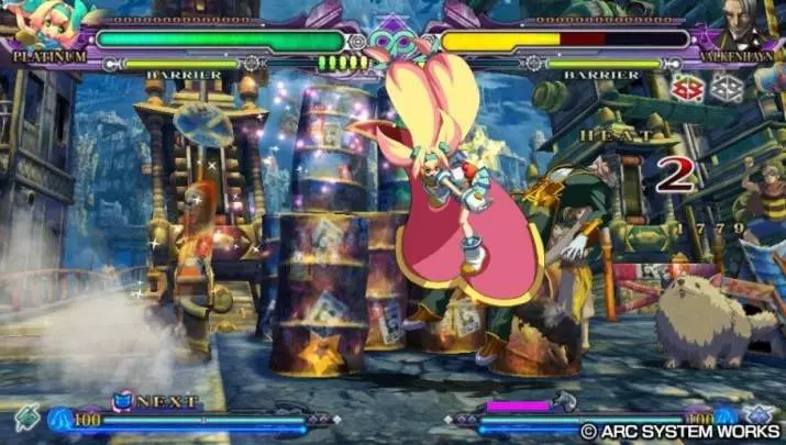 Blazblue Continuum Shift Extend