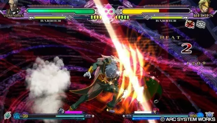 Blazblue Continuum Shift Extend