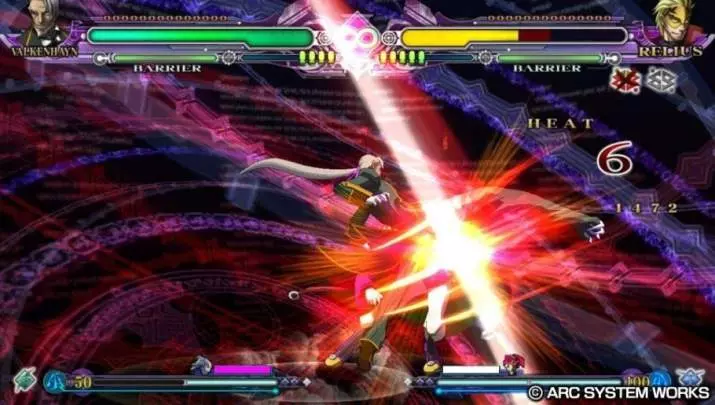 Blazblue Continuum Shift Extend