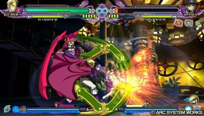 Blazblue Continuum Shift Extend