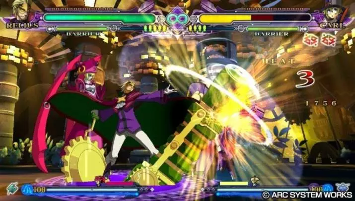 Blazblue Continuum Shift Extend