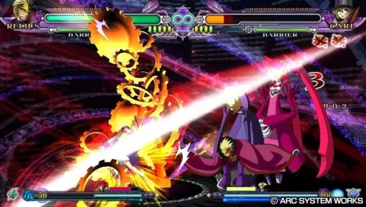 Blazblue: Continuum Shift Extend