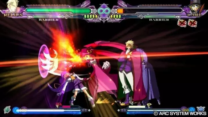Blazblue Continuum Shift Extend - PS Vita