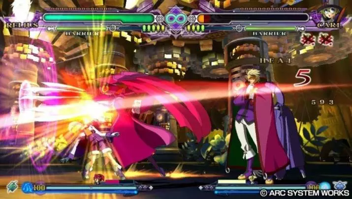 Blazblue Continuum Shift Extend