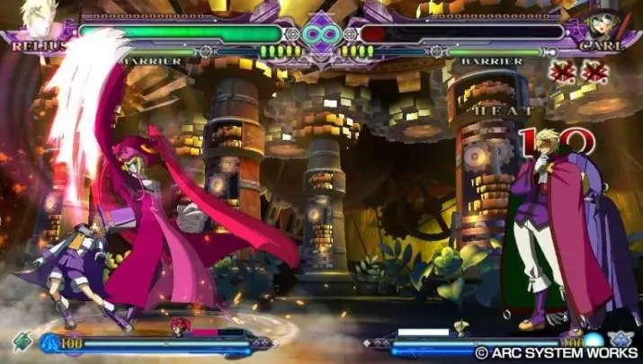 Blazblue Continuum Shift Extend