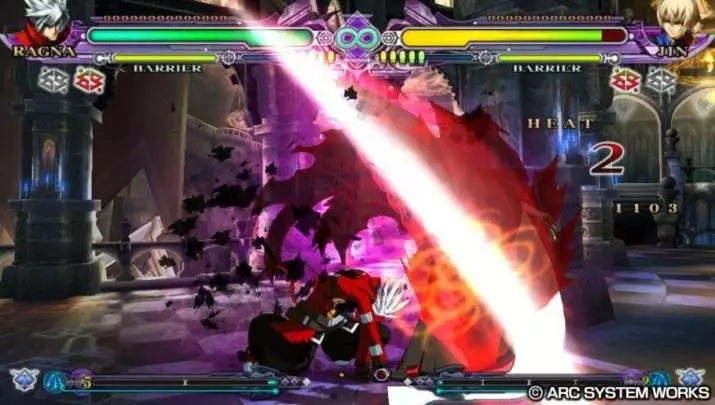 Blazblue Continuum Shift Extend - PS Vita