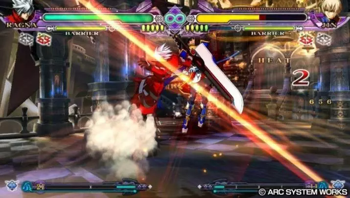 Blazblue Continuum Shift Extend