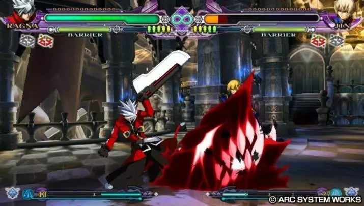 Blazblue Continuum Shift Extend