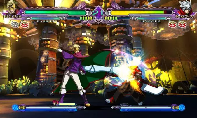 Blazblue Continuum Shift Extend - PS Vita