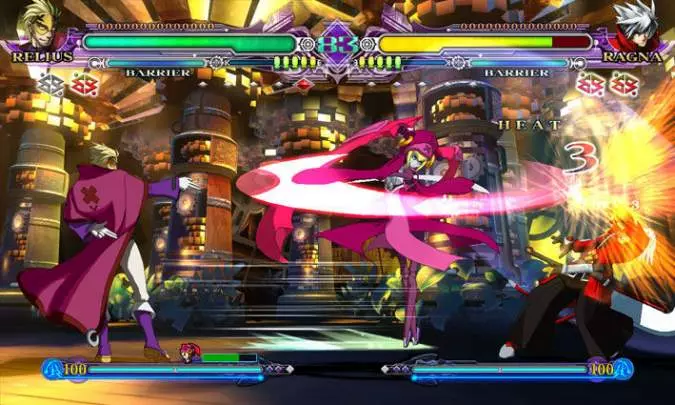 Blazblue: Continuum Shift Extend