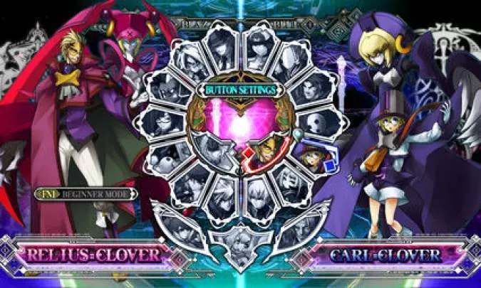 Blazblue Continuum Shift Extend - PS Vita