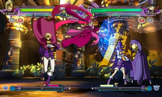 Blazblue Continuum Shift Extend