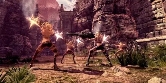 Blades of Time: Blades of Time: Impresiones jugables