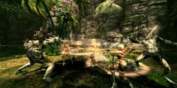 Blades of Time PS3