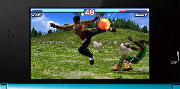 Tekken 3D Prime Edition 3DS