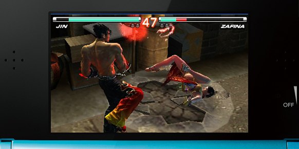 Tekken 3D Prime Edition análisis