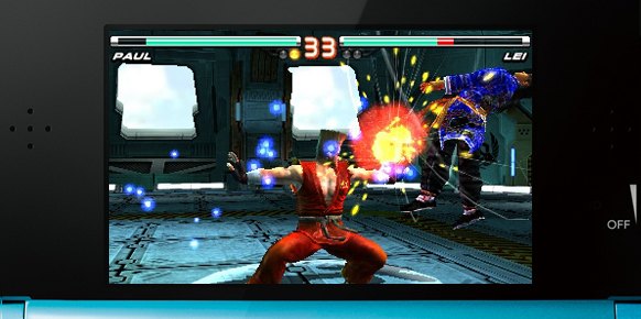Tekken 3D Prime Edition 3DS