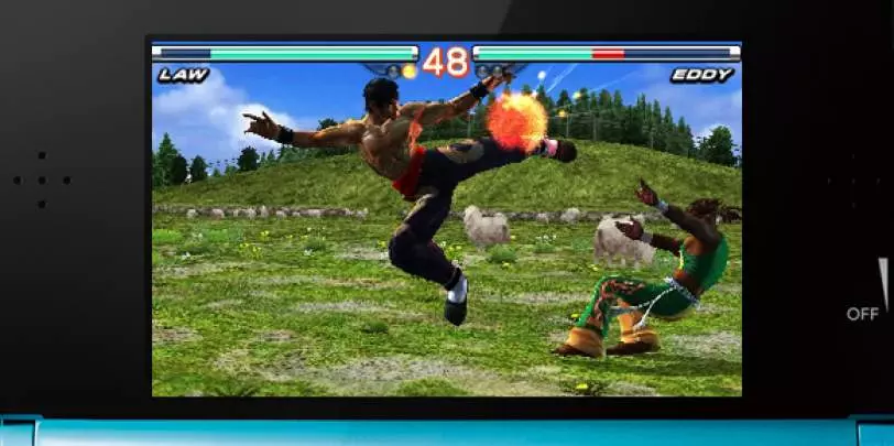 Tekken 3D Prime Edition
