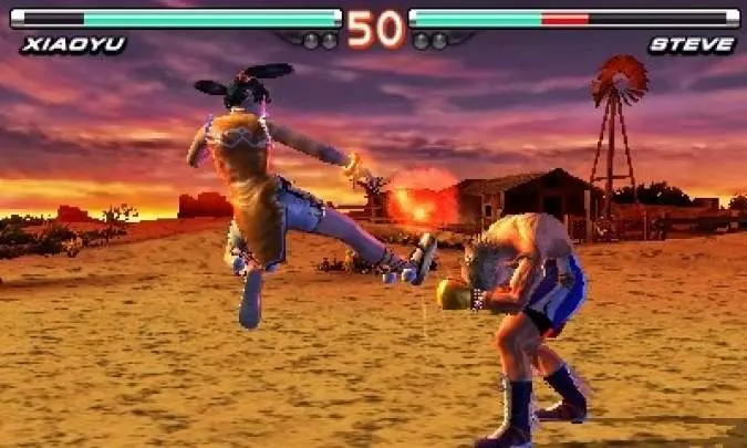 Tekken 3D Prime Edition