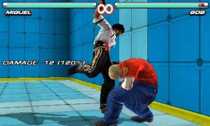 Tekken 3D Prime Edition