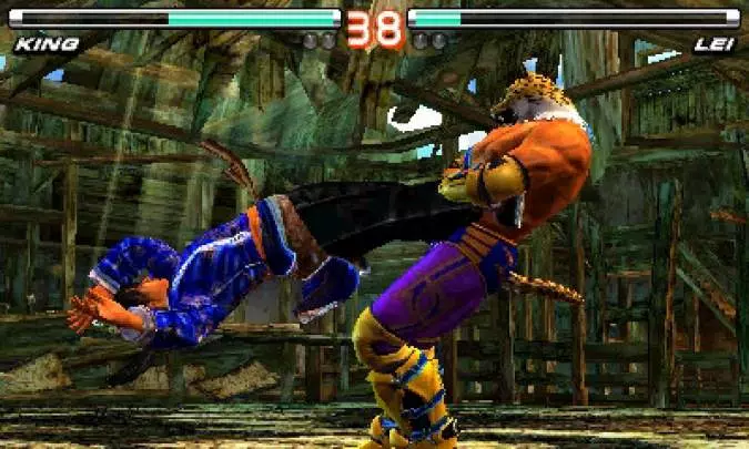 Tekken 3D Prime Edition