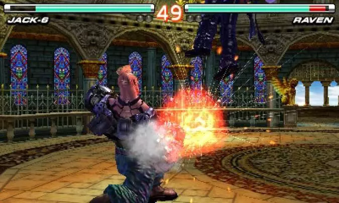 Tekken 3D Prime Edition