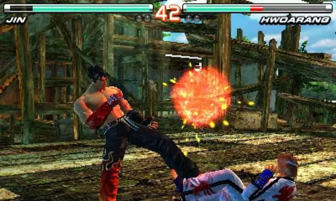 Tekken 3D Prime Edition